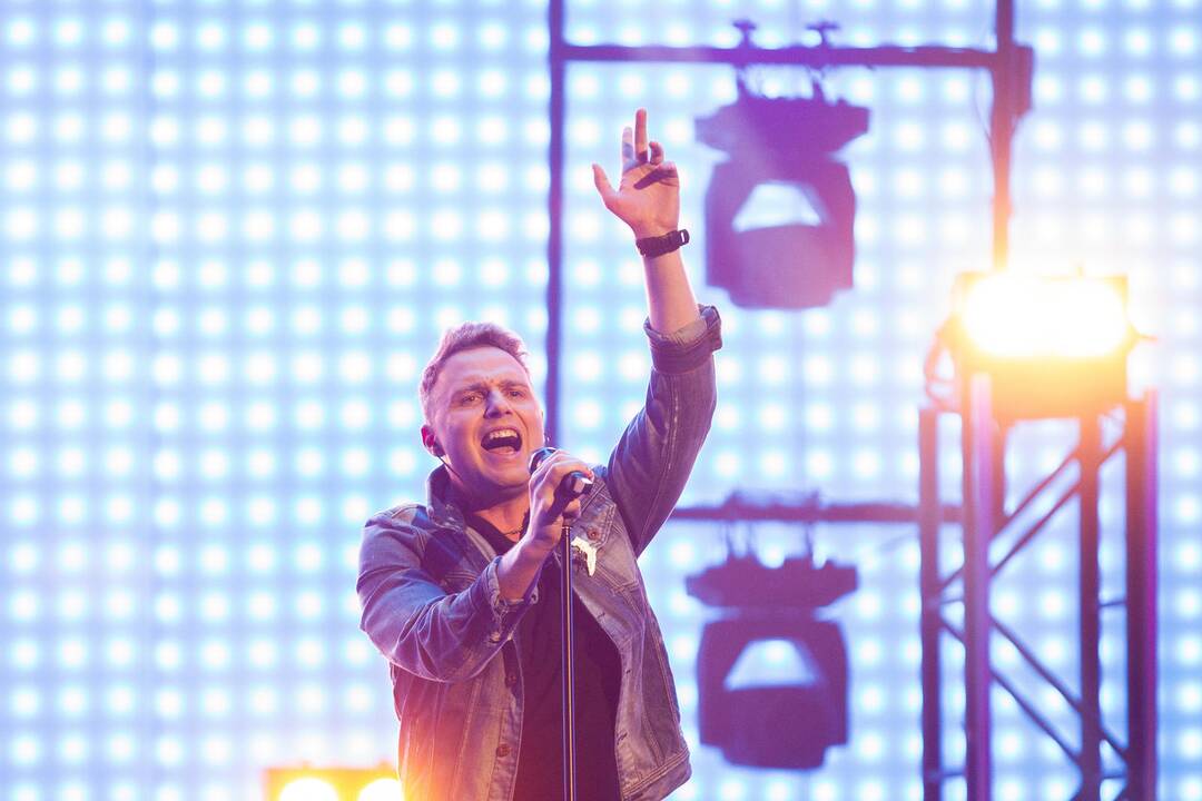 Pirmasis nacionalinės „Eurovizijos“ atrankos pusfinalis