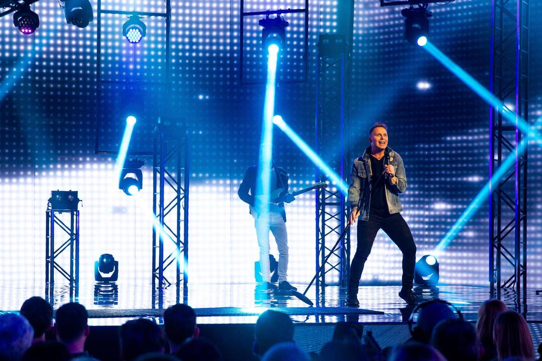 Pirmasis nacionalinės „Eurovizijos“ atrankos pusfinalis