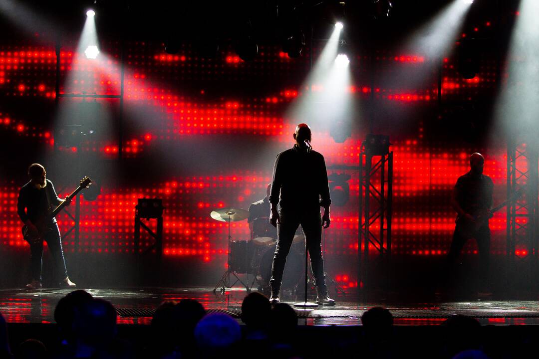 Pirmasis nacionalinės „Eurovizijos“ atrankos pusfinalis