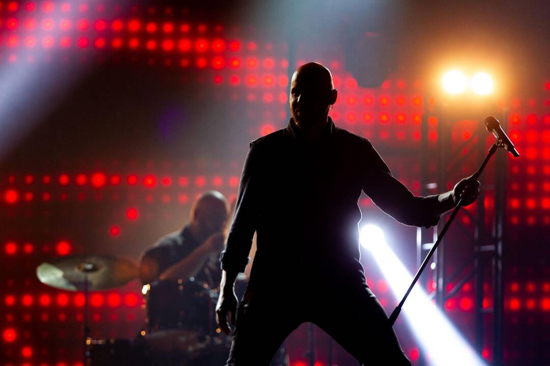 Pirmasis nacionalinės „Eurovizijos“ atrankos pusfinalis