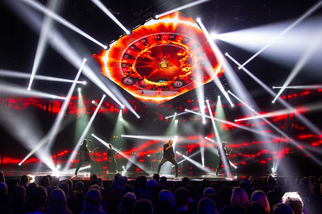 Pirmasis nacionalinės „Eurovizijos“ atrankos pusfinalis