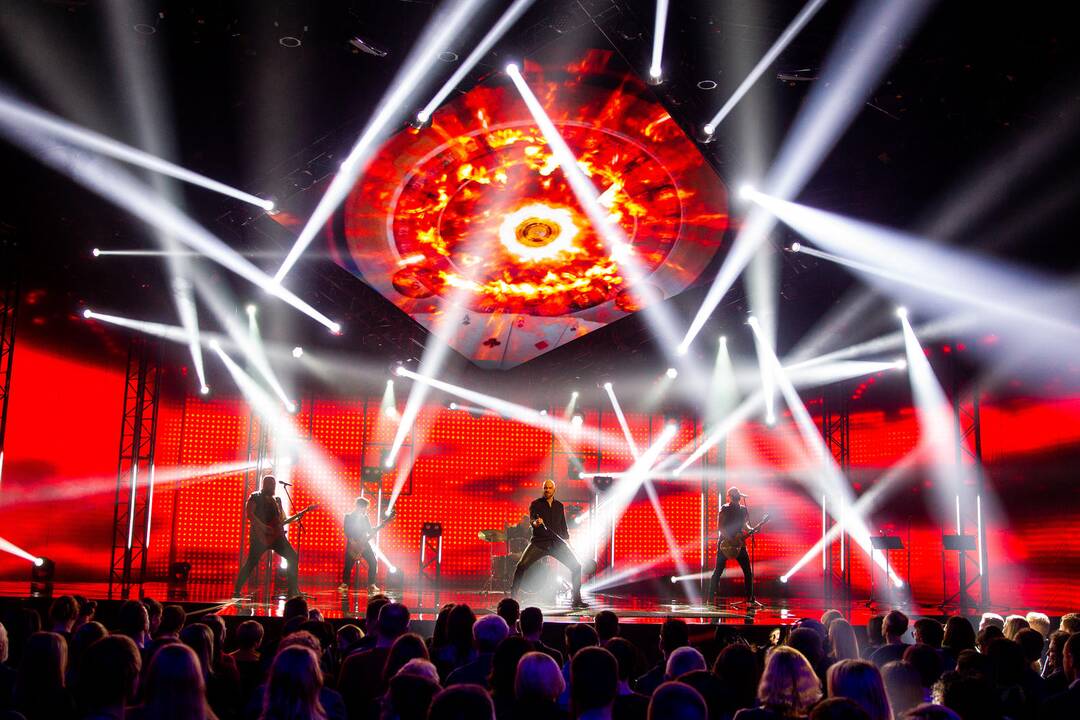 Pirmasis nacionalinės „Eurovizijos“ atrankos pusfinalis