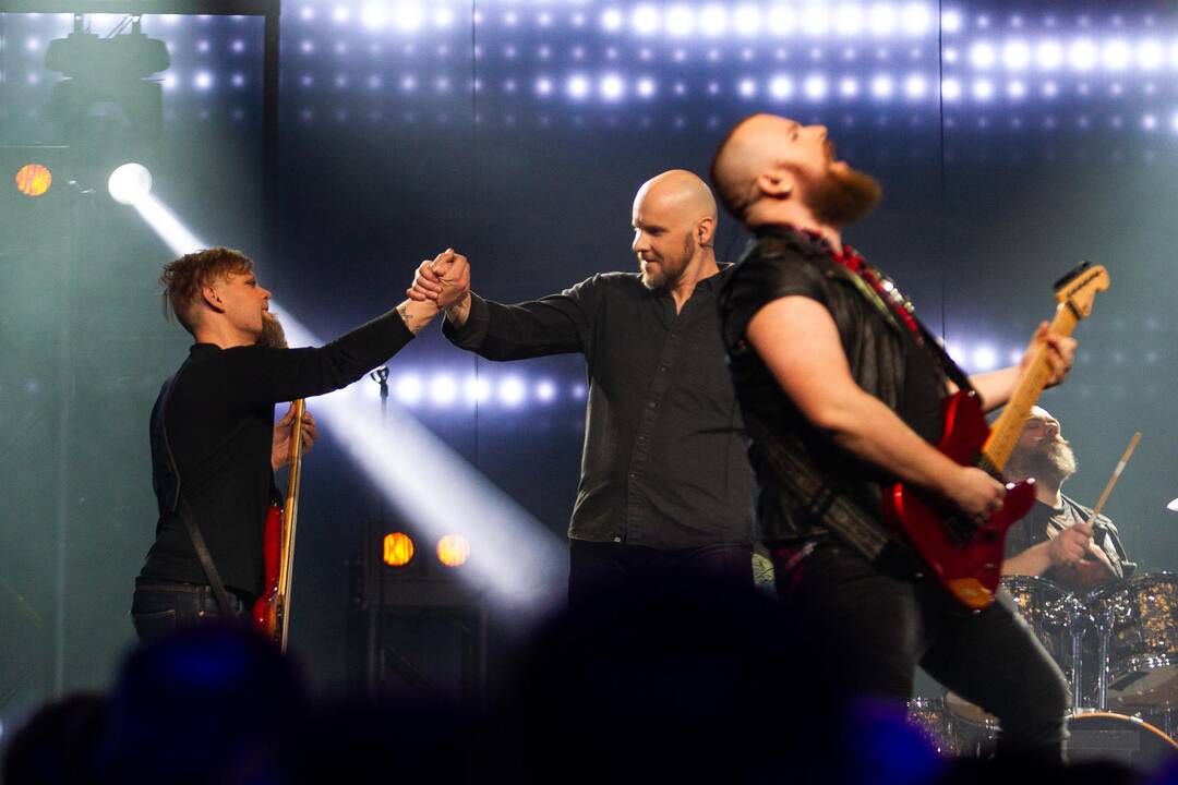 Pirmasis nacionalinės „Eurovizijos“ atrankos pusfinalis