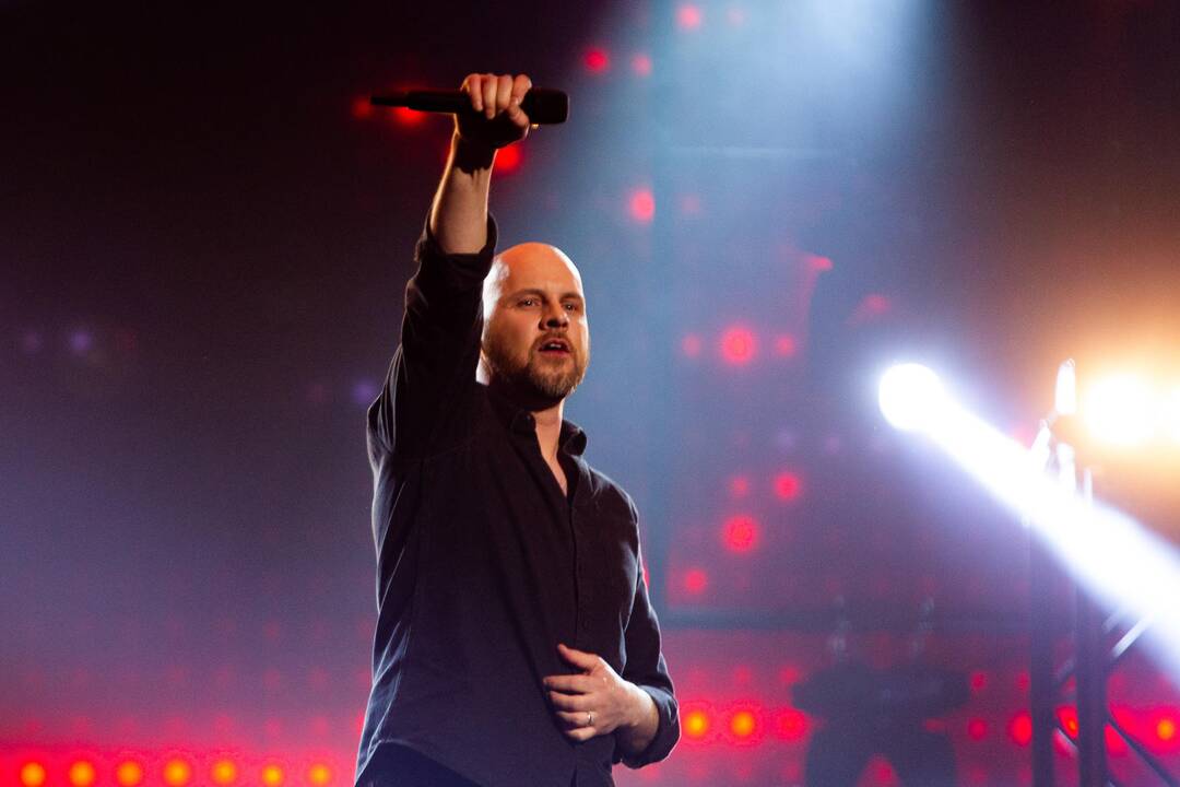 Pirmasis nacionalinės „Eurovizijos“ atrankos pusfinalis