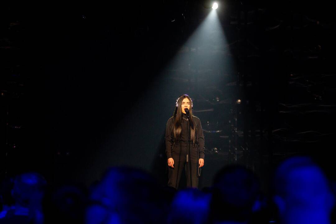 Pirmasis nacionalinės „Eurovizijos“ atrankos pusfinalis