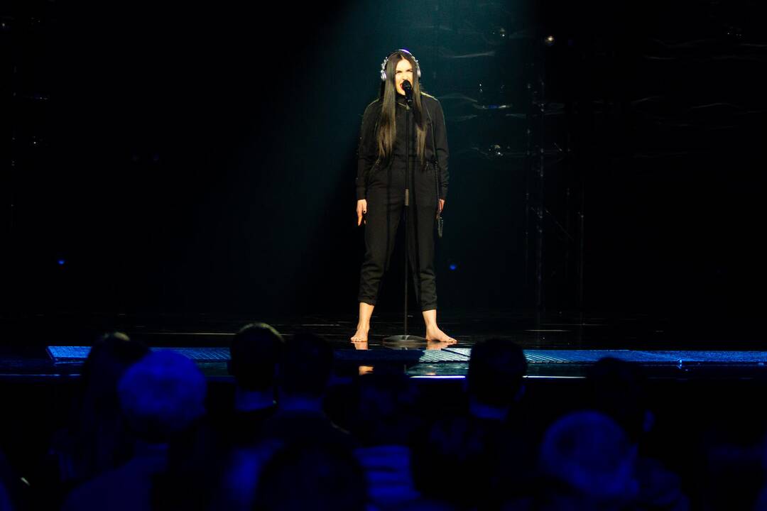 Pirmasis nacionalinės „Eurovizijos“ atrankos pusfinalis