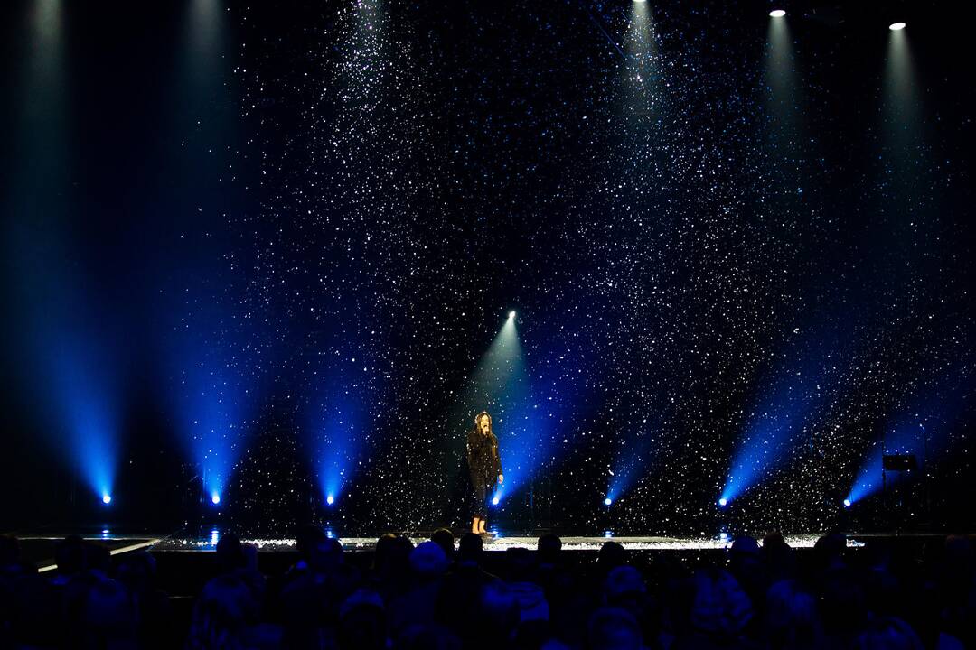 Pirmasis nacionalinės „Eurovizijos“ atrankos pusfinalis