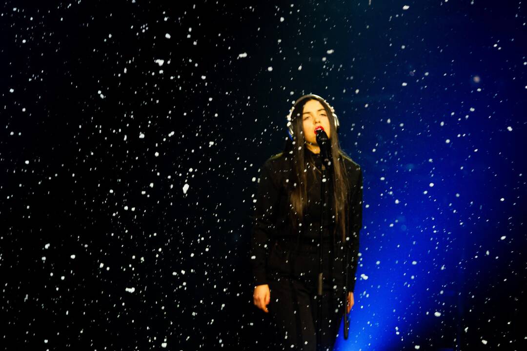 Pirmasis nacionalinės „Eurovizijos“ atrankos pusfinalis