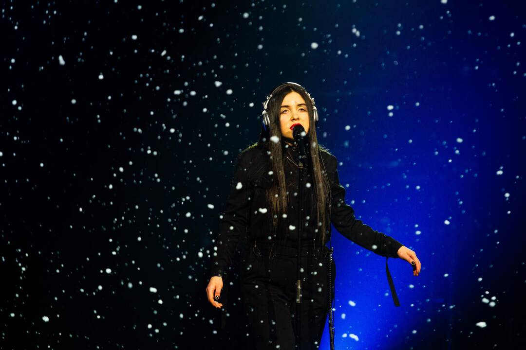 Pirmasis nacionalinės „Eurovizijos“ atrankos pusfinalis