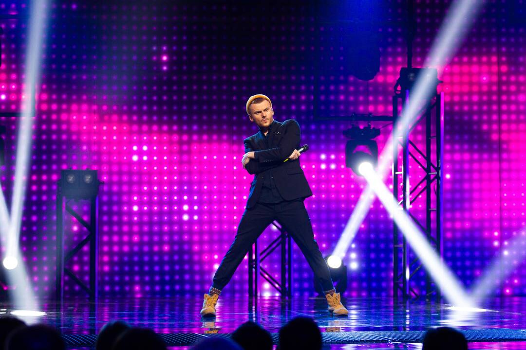 Pirmasis nacionalinės „Eurovizijos“ atrankos pusfinalis