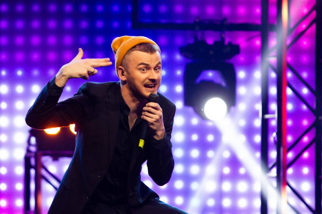Pirmasis nacionalinės „Eurovizijos“ atrankos pusfinalis