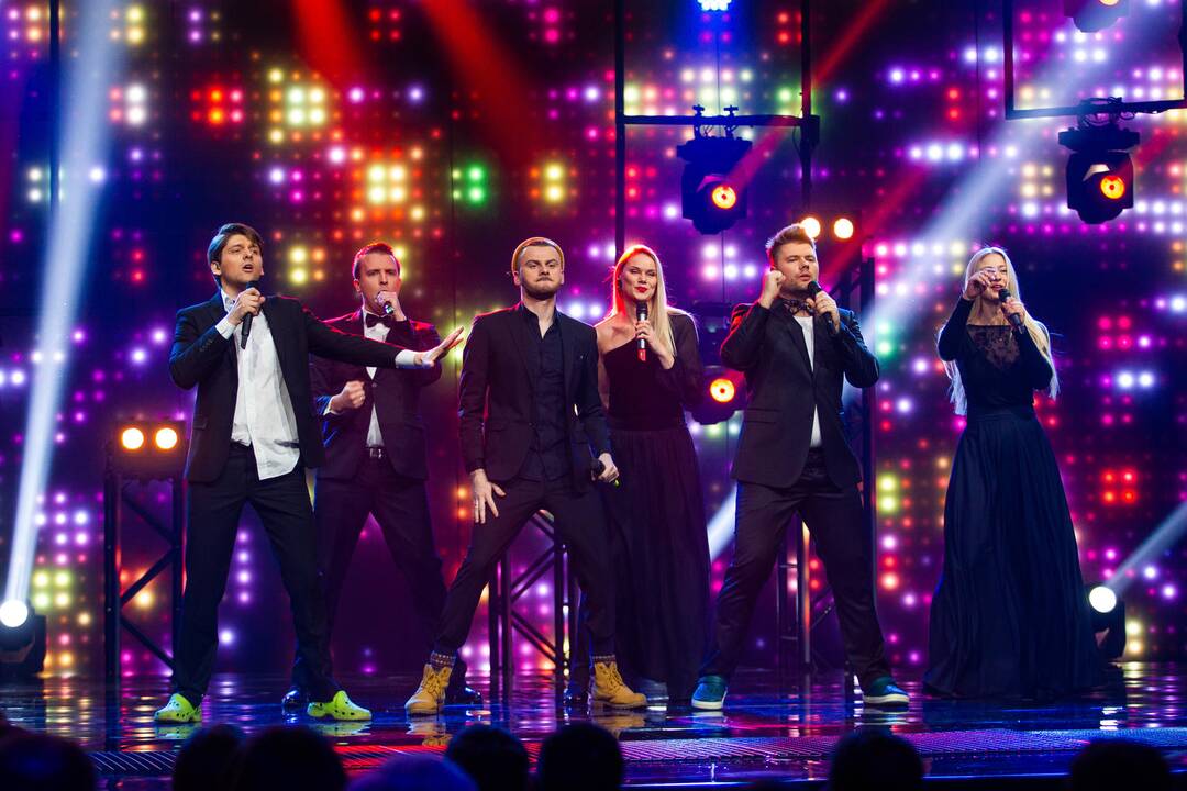 Pirmasis nacionalinės „Eurovizijos“ atrankos pusfinalis