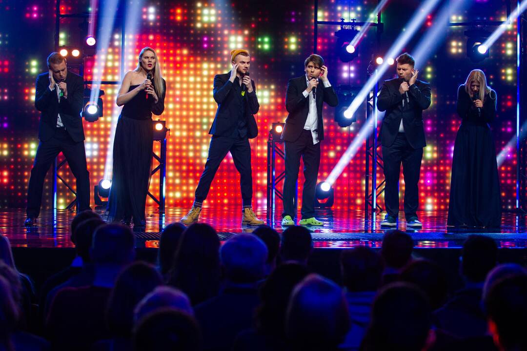Pirmasis nacionalinės „Eurovizijos“ atrankos pusfinalis