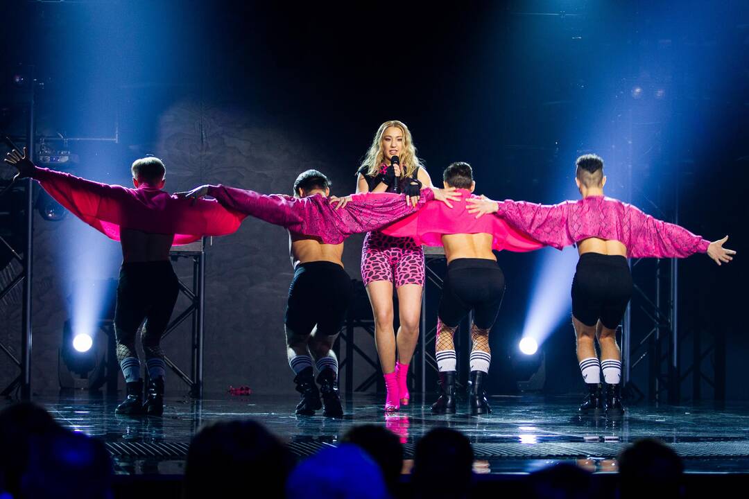 Pirmasis nacionalinės „Eurovizijos“ atrankos pusfinalis