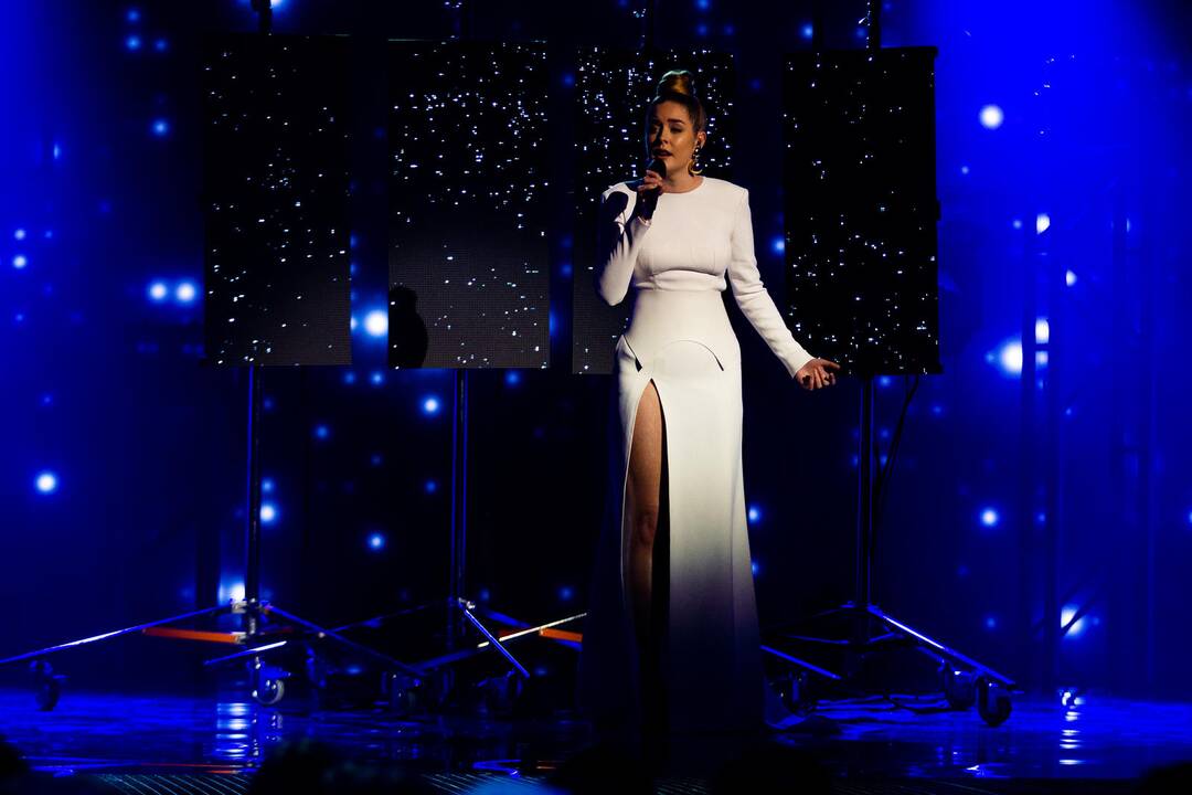 Pirmasis nacionalinės „Eurovizijos“ atrankos pusfinalis