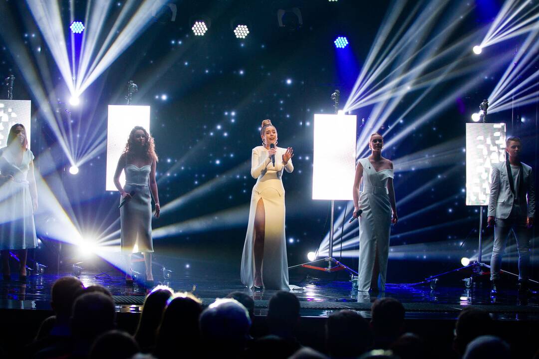Pirmasis nacionalinės „Eurovizijos“ atrankos pusfinalis
