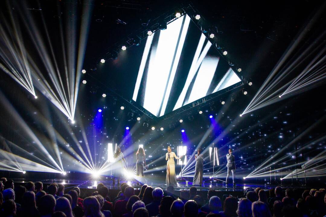Pirmasis nacionalinės „Eurovizijos“ atrankos pusfinalis