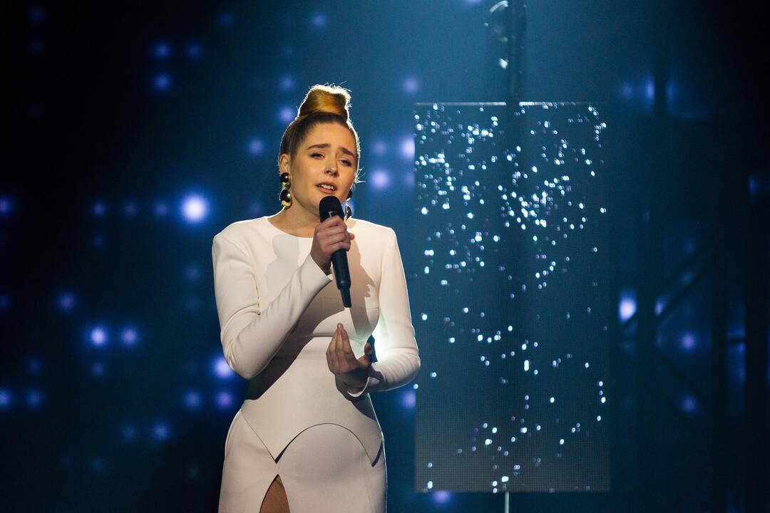 Pirmasis nacionalinės „Eurovizijos“ atrankos pusfinalis