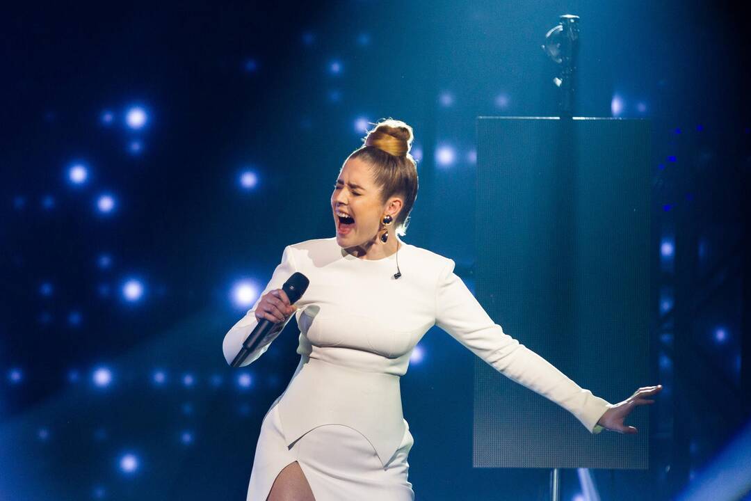 Pirmasis nacionalinės „Eurovizijos“ atrankos pusfinalis