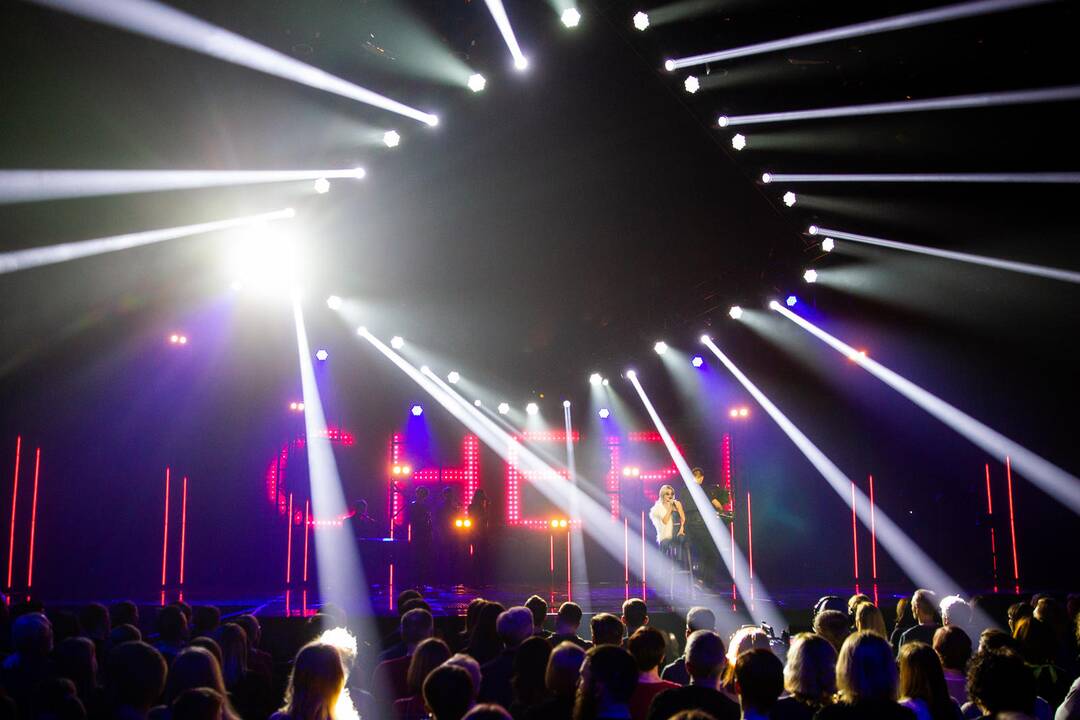 Pirmasis nacionalinės „Eurovizijos“ atrankos pusfinalis