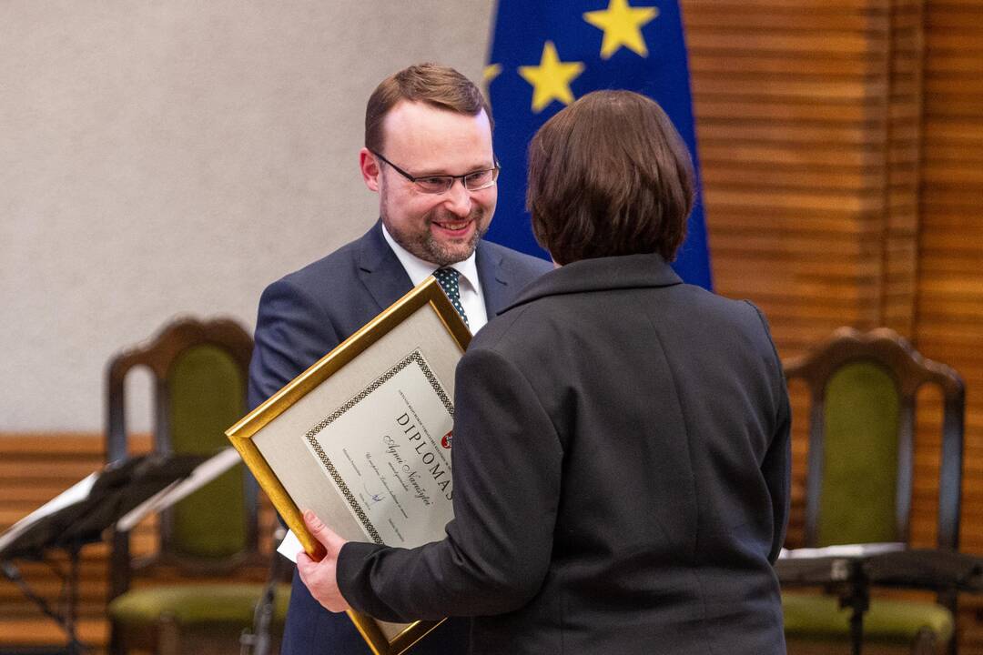 Įteiktos Vyriausybės kultūros ir meno premijos 