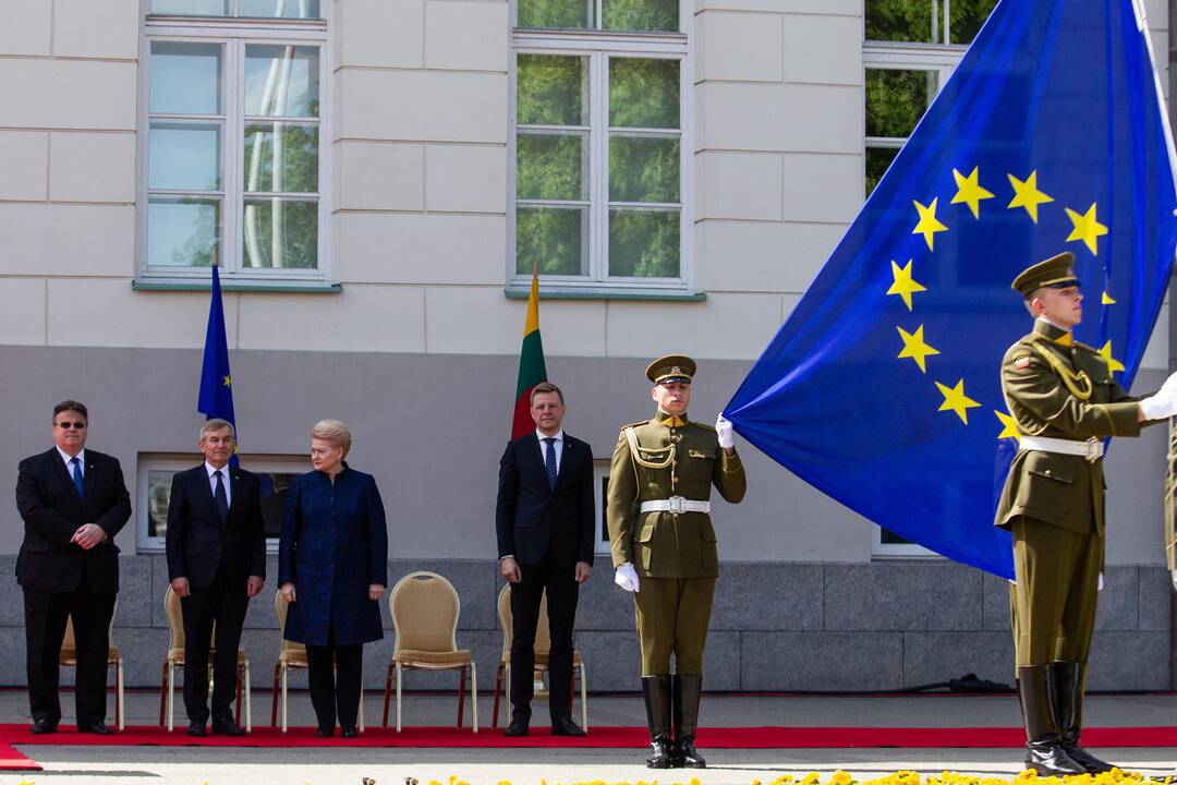 Lietuvos narystės ES 15 metų minėjimas