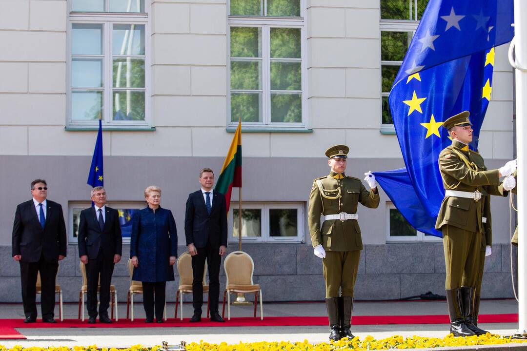 Lietuvos narystės ES 15 metų minėjimas