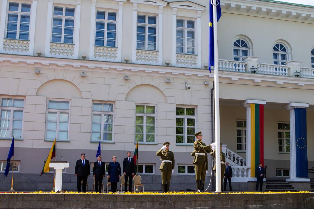 Lietuvos narystės ES 15 metų minėjimas