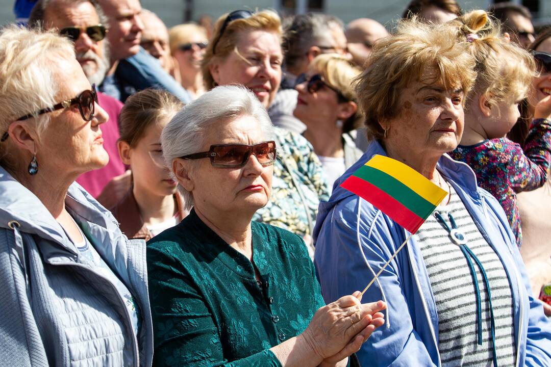 Lietuvos narystės ES 15 metų minėjimas