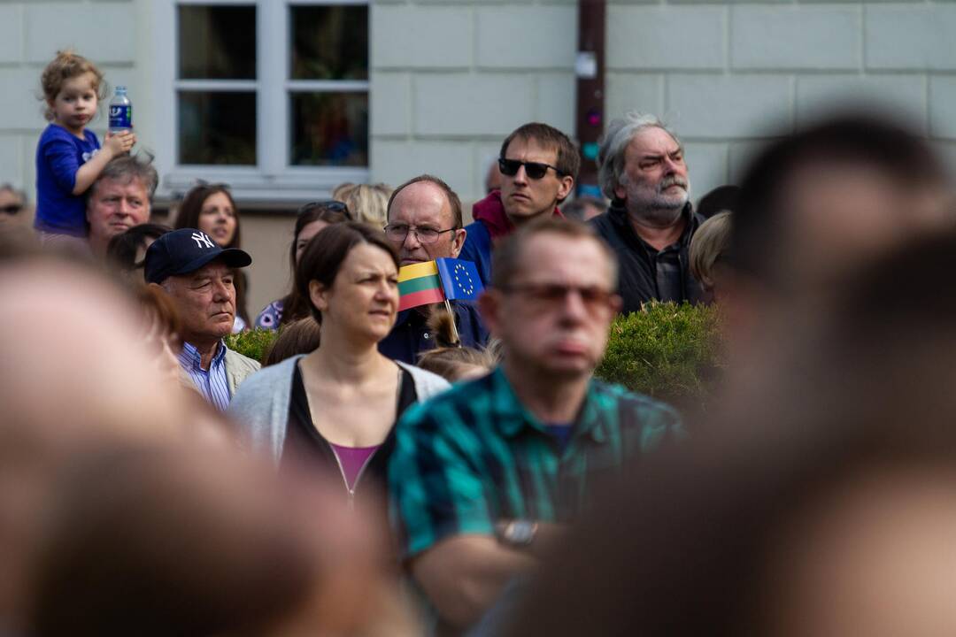 Lietuvos narystės ES 15 metų minėjimas