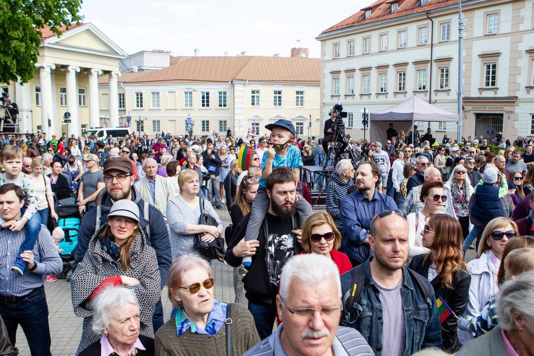Lietuvos narystės ES 15 metų minėjimas