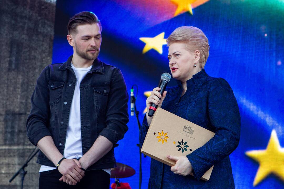 Lietuvos narystės ES 15 metų minėjimas