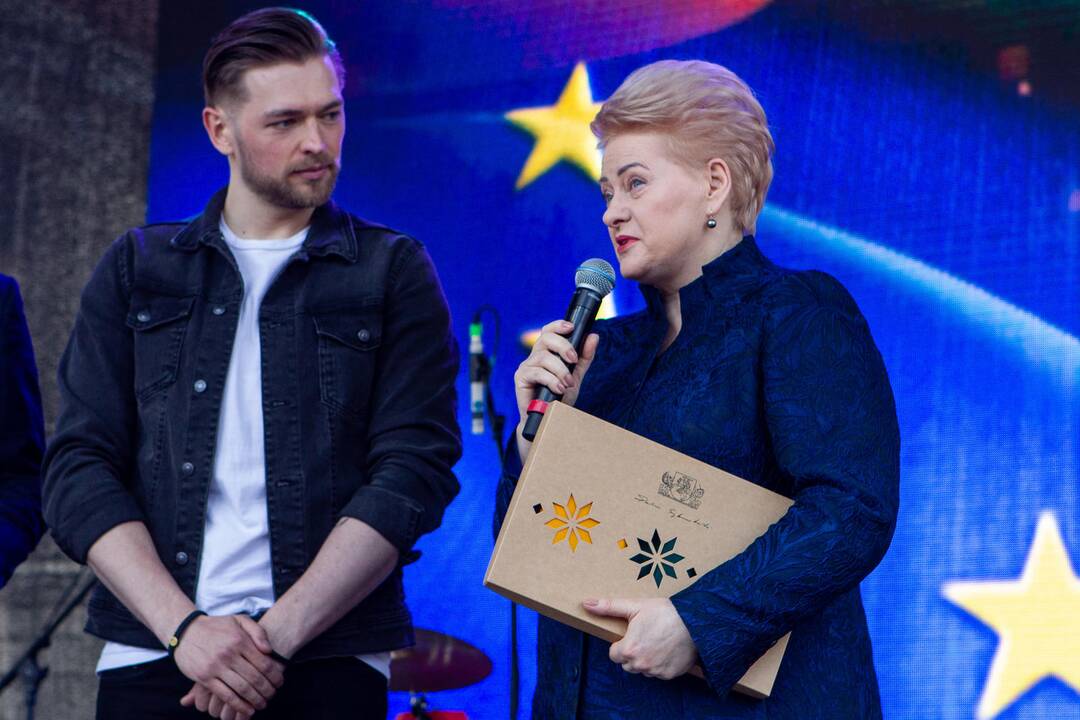 Lietuvos narystės ES 15 metų minėjimas