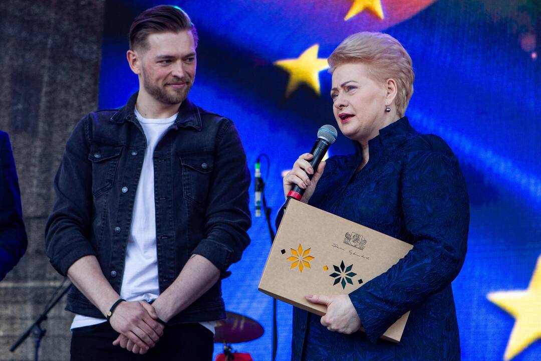 Lietuvos narystės ES 15 metų minėjimas