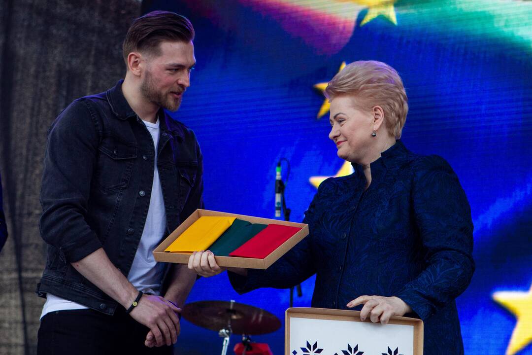 Lietuvos narystės ES 15 metų minėjimas