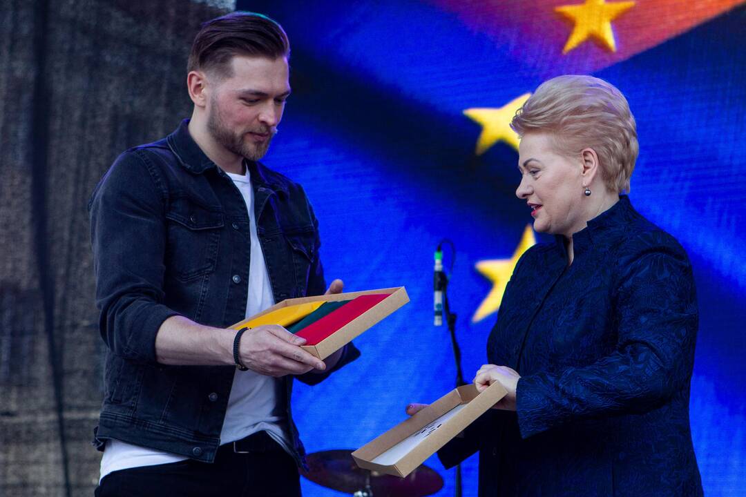 Lietuvos narystės ES 15 metų minėjimas