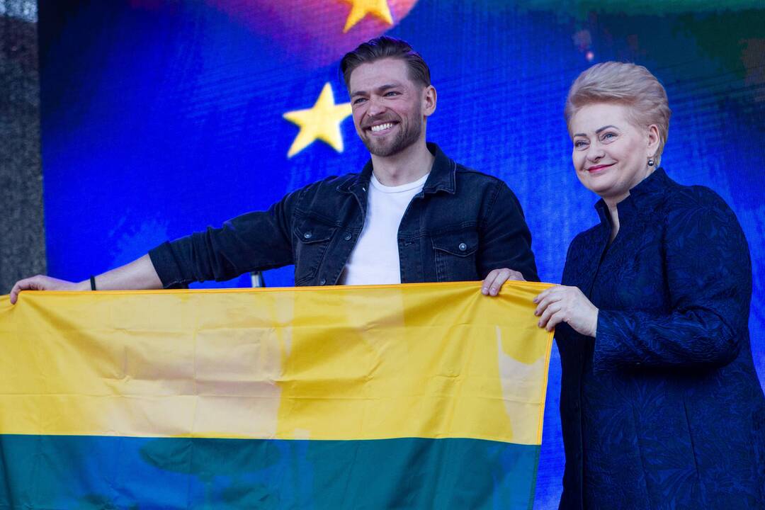 Lietuvos narystės ES 15 metų minėjimas