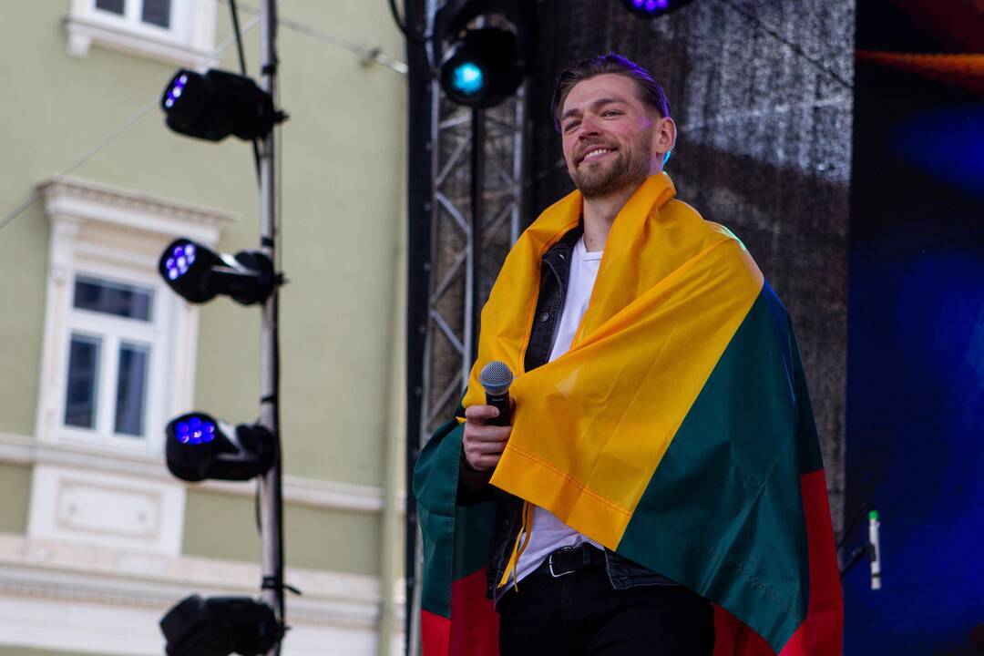 Lietuvos narystės ES 15 metų minėjimas