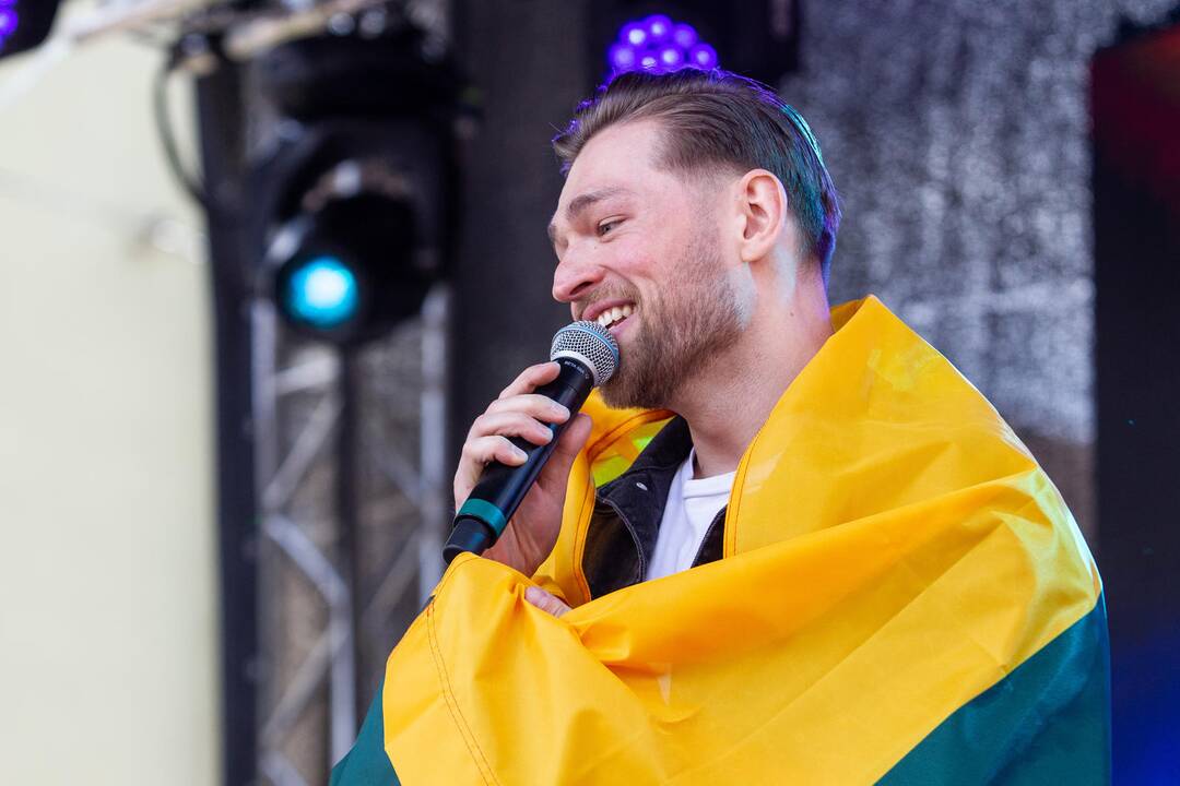 Lietuvos narystės ES 15 metų minėjimas