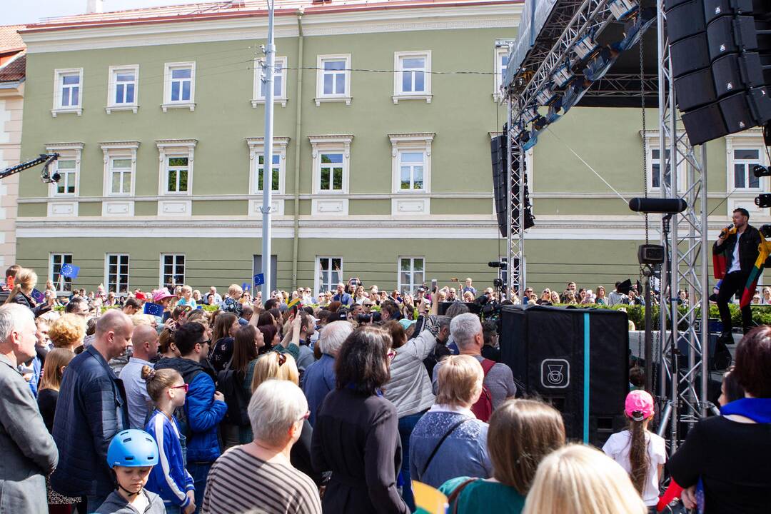 Lietuvos narystės ES 15 metų minėjimas