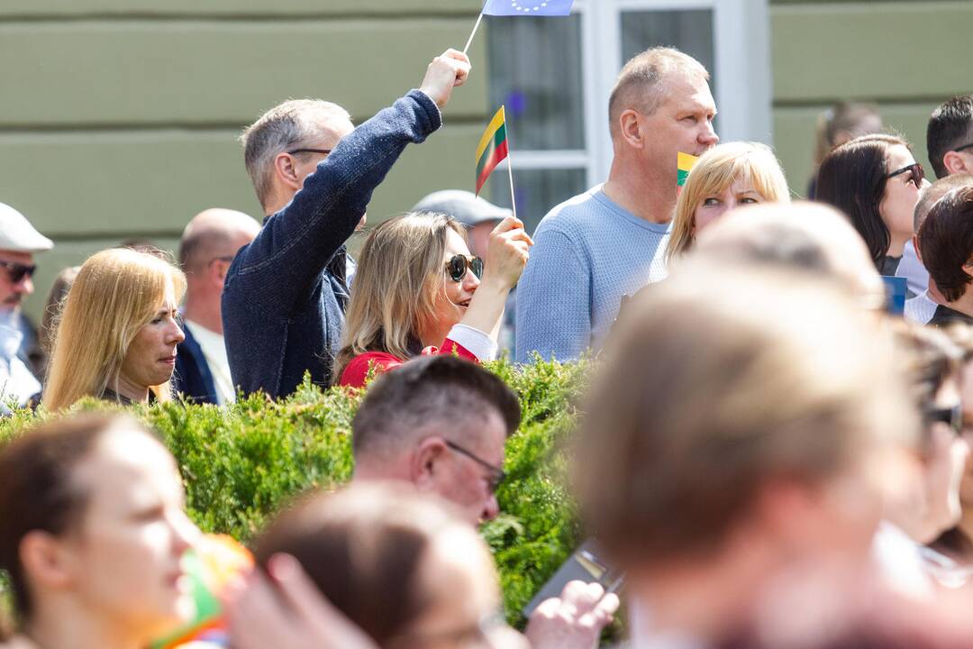 Lietuvos narystės ES 15 metų minėjimas