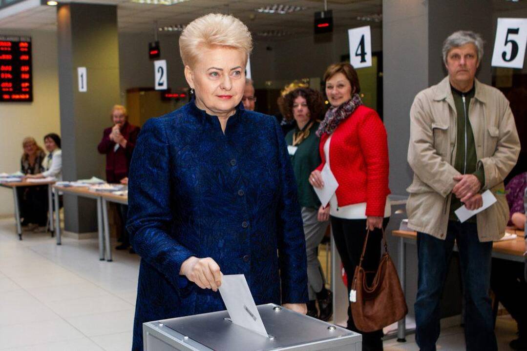 Dalia Grybauskaitė
