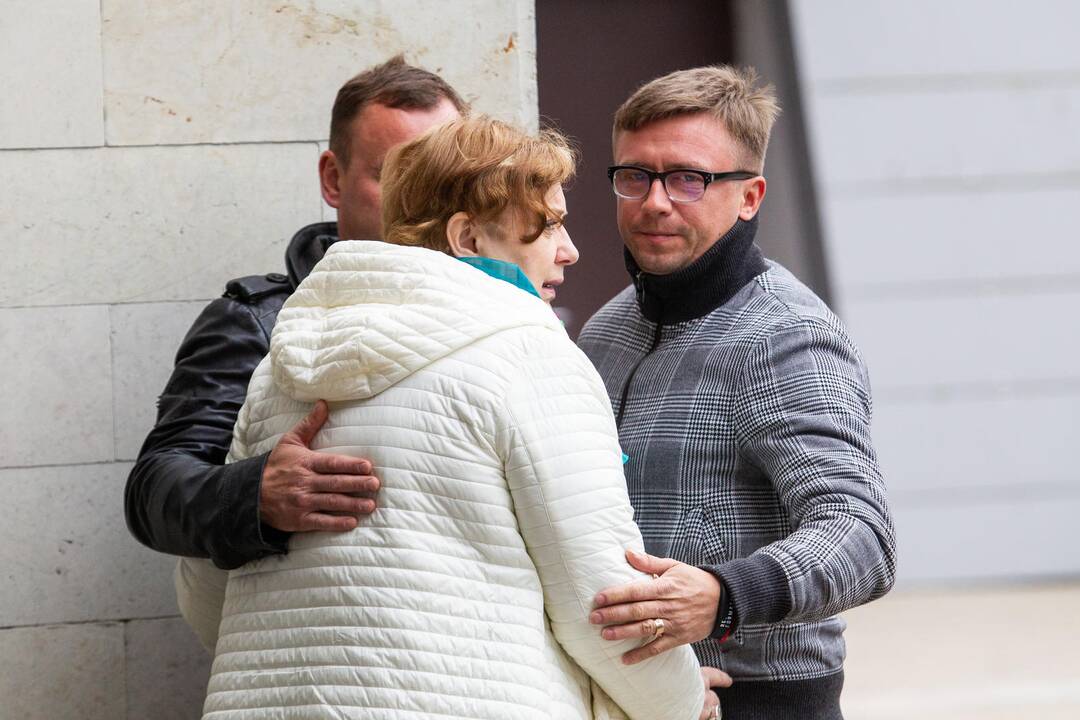V. Šerėnas išlydėtas amžinojo poilsio