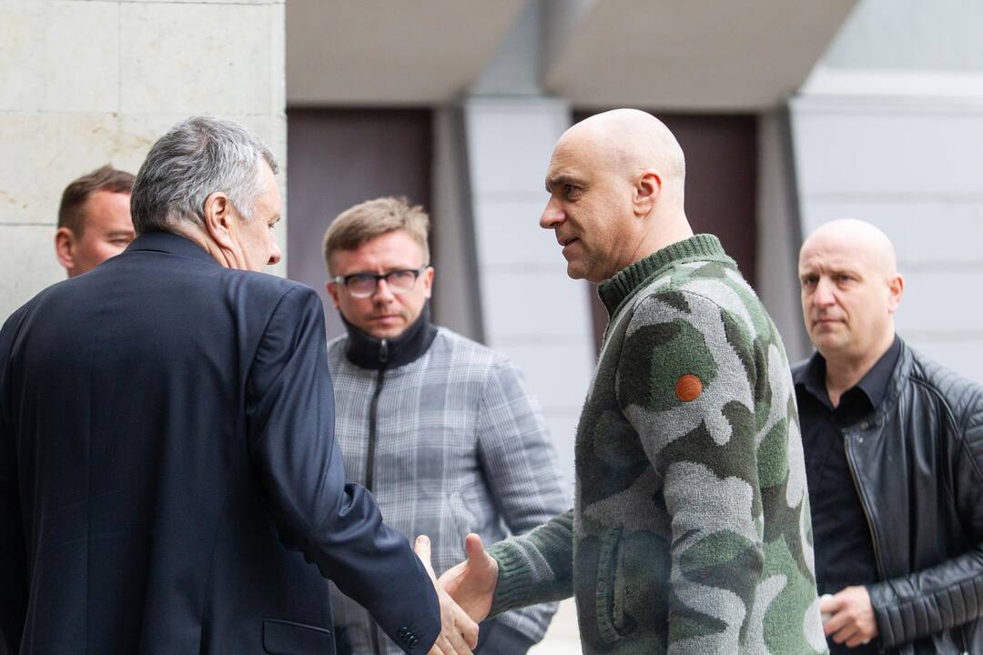 V. Šerėnas išlydėtas amžinojo poilsio