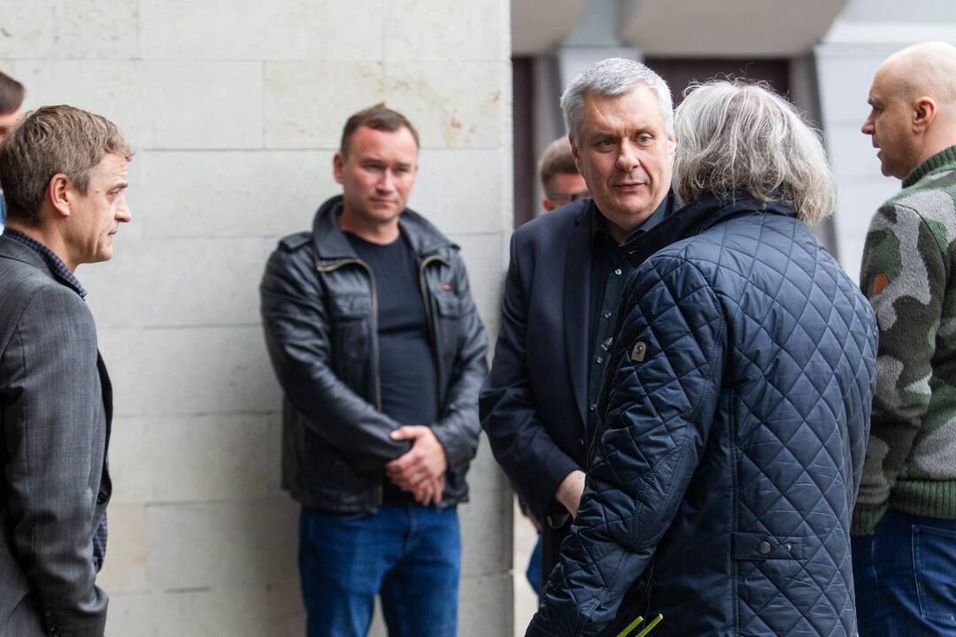V. Šerėnas išlydėtas amžinojo poilsio