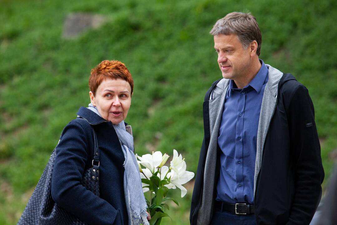 V. Šerėnas išlydėtas amžinojo poilsio