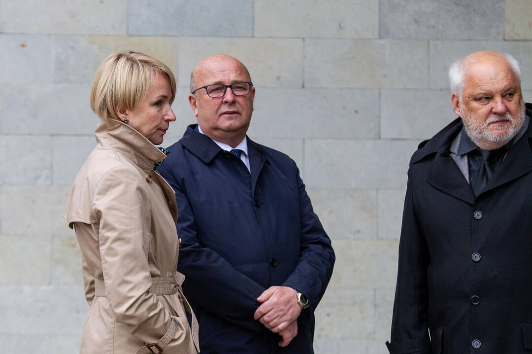 V. Šerėnas išlydėtas amžinojo poilsio