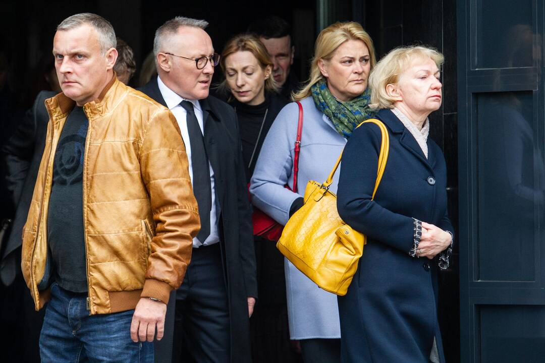 V. Šerėnas išlydėtas amžinojo poilsio