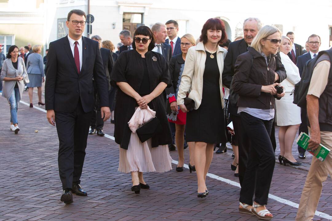 G. Nausėdos inauguracijos iškilmingas vakaras