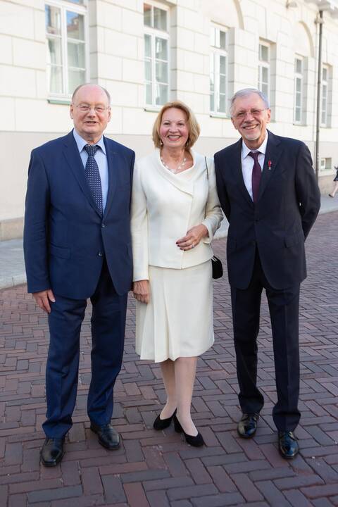 G. Nausėdos inauguracijos iškilmingas vakaras